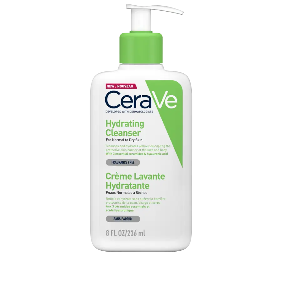4640_CERAVE, HYDRATACNI CISTICI EMULZE, 236 ML